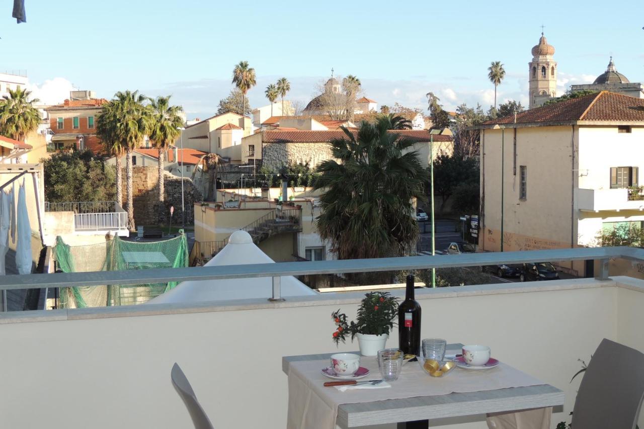 La Terrazza Acomodação com café da manhã Oristano Exterior foto